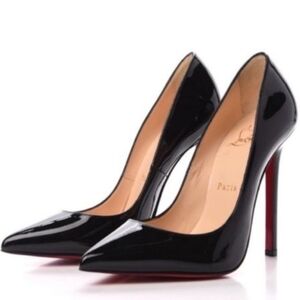 Christian LouBoutin Pagalli 120 patent Retails $895
